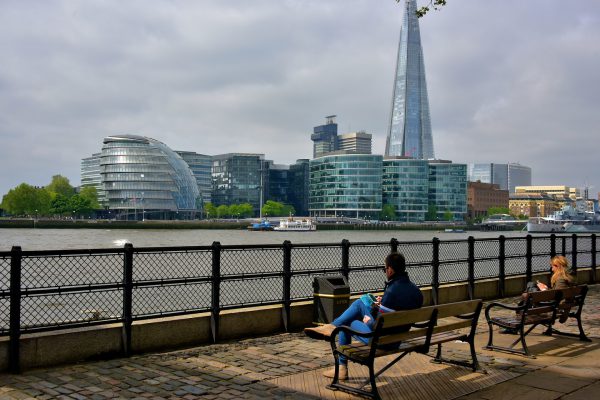 South Bank Glass Landmarks in London, England - Encircle Photos