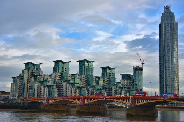 St George Wharf in London, England - Encircle Photos