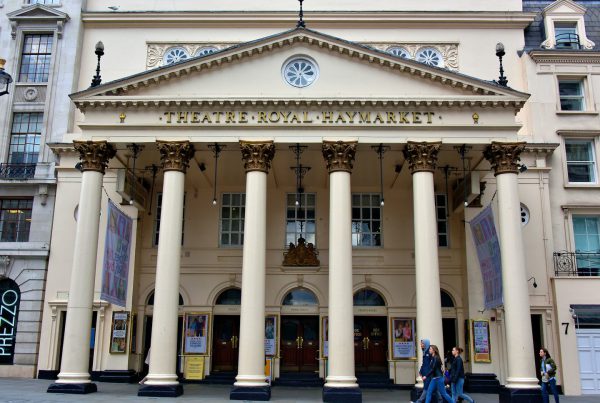 Theatre Royal Haymarket in London, England - Encircle Photos