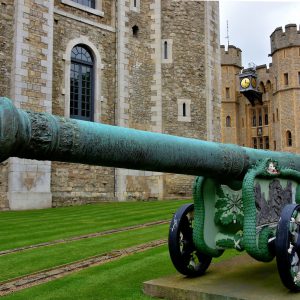24-Pounder Cannon at Tower of London in London, England - Encircle Photos