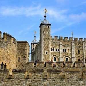 White Tower at Tower of London in London, England - Encircle Photos