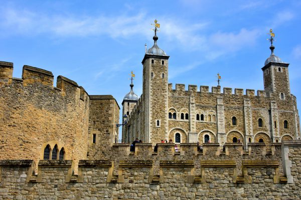 White Tower at Tower of London in London, England - Encircle Photos