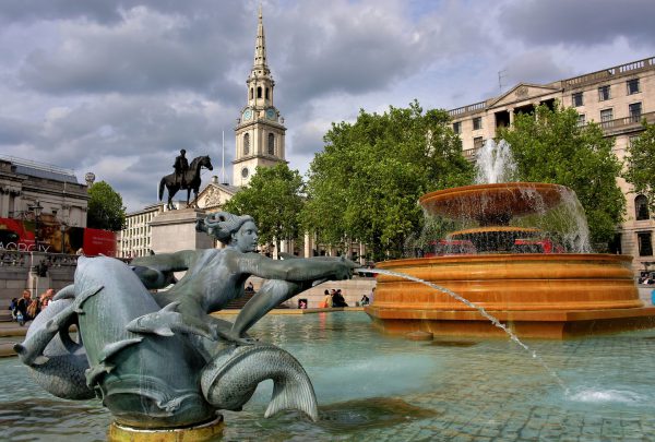 Trafalgar Square in London, England - Encircle Photos