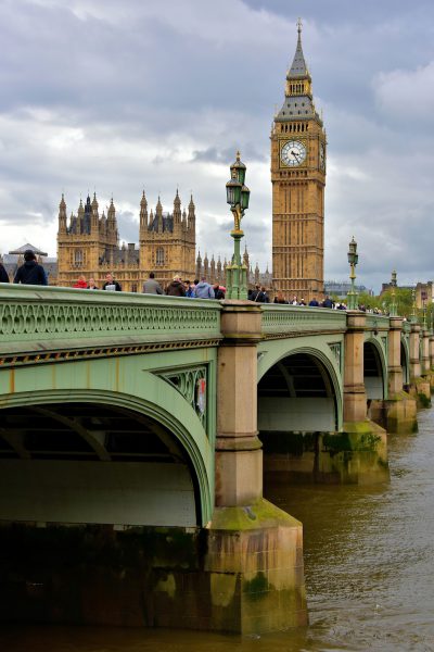 Westminster Bridge and Palace of Westminster in London, England - Encircle Photos