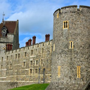 Arriving at Windsor Castle in Windsor, England - Encircle Photos