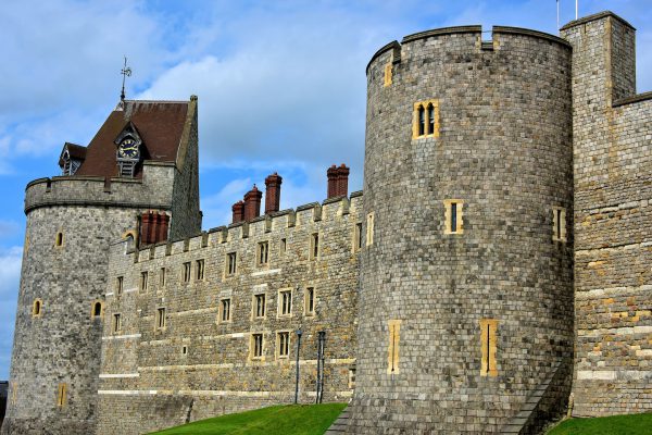 Arriving at Windsor Castle in Windsor, England - Encircle Photos