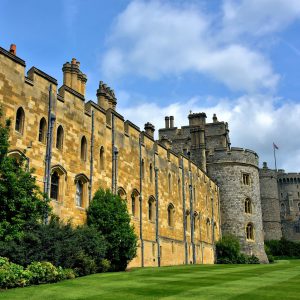 Building Phases of Windsor Castle in Windsor, England - Encircle Photos