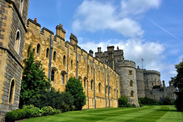 Building Phases of Windsor Castle in Windsor, England - Encircle Photos