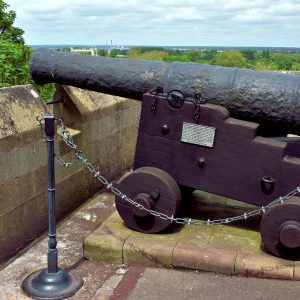 HMS Lutine Cannon at Windsor Castle in Windsor, England - Encircle Photos