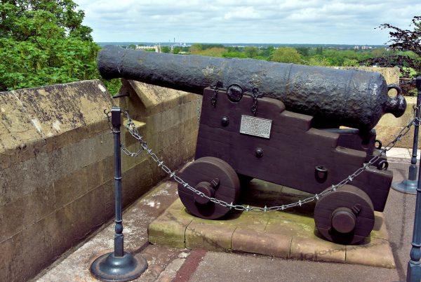 HMS Lutine Cannon at Windsor Castle in Windsor, England - Encircle Photos