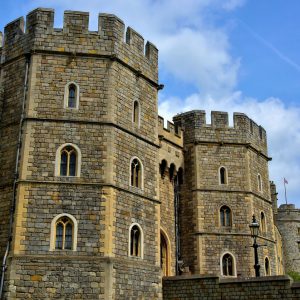 King Henry VIII Gate at Windsor Castle in Windsor, England - Encircle Photos