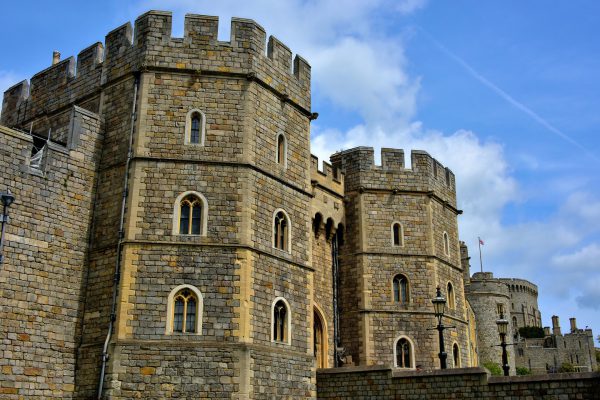 King Henry VIII Gate at Windsor Castle in Windsor, England - Encircle Photos