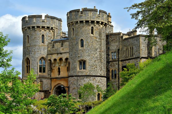 Norman Gate at Windsor Castle in Windsor, England - Encircle Photos
