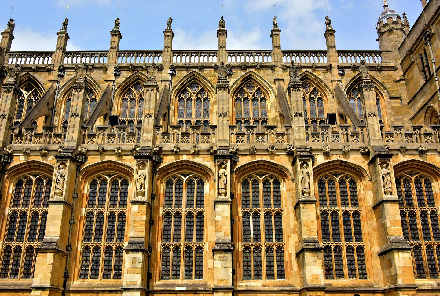 St. George’s Chapel Close Up at Windsor Castle in Windsor, England - Encircle Photos