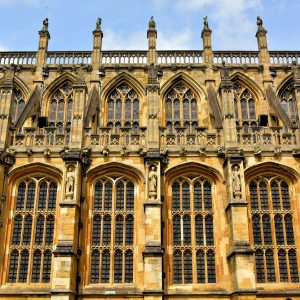 St. George’s Chapel Close Up at Windsor Castle in Windsor, England - Encircle Photos