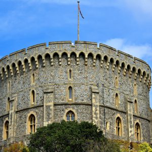 The Round Tower at Windsor Castle in Windsor, England - Encircle Photos