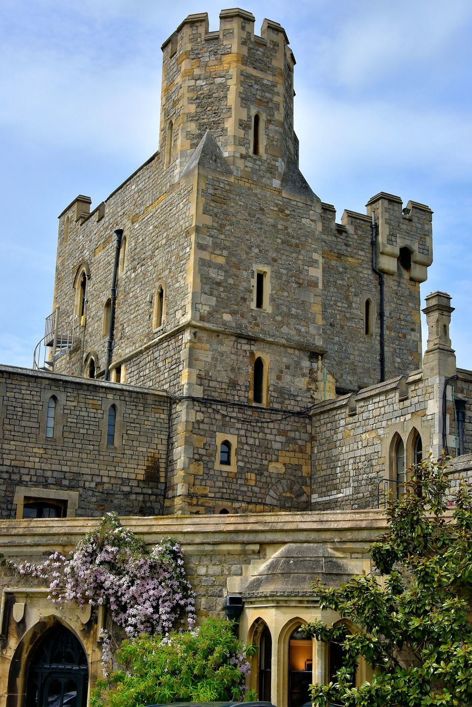 Winchester Tower at Windsor Castle in Windsor, England Encircle Photos