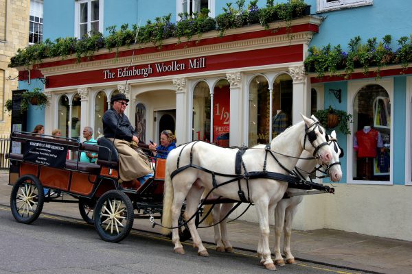 Horse-drawn Carriage at Windsor, England - Encircle Photos