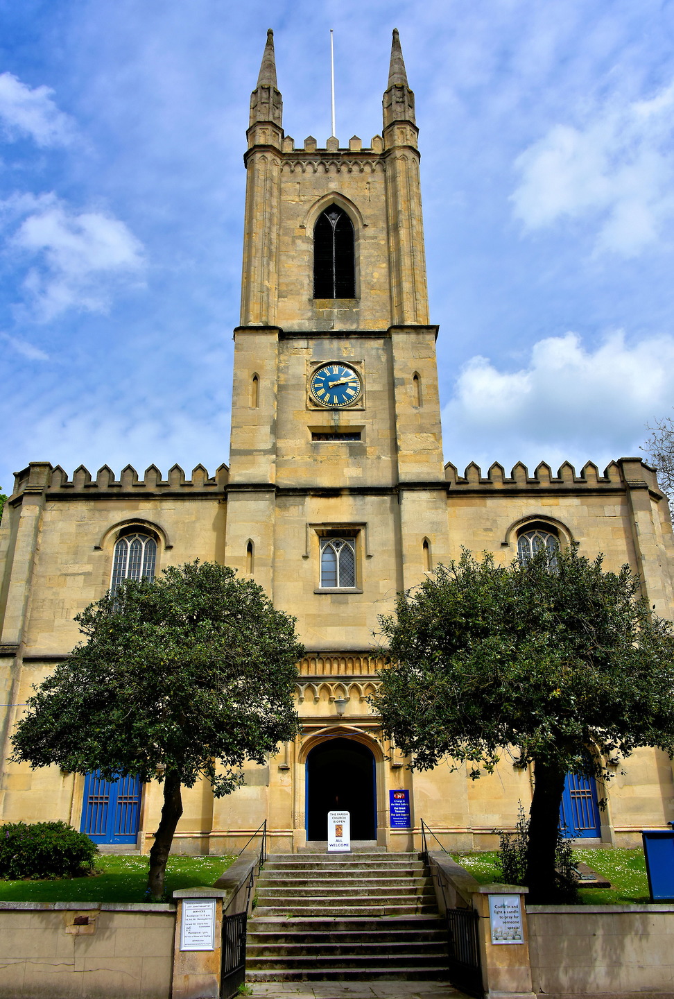 Parish Church at Windsor, England - Encircle Photos