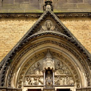 Catholic Church of St Wilfrid in York, England - Encircle Photos