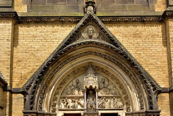 Catholic Church of St Wilfrid in York, England - Encircle Photos