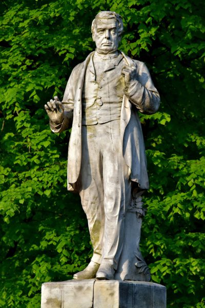 George Leeman Statue in York, England - Encircle Photos