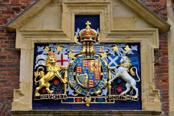 Coat of Arms above King’s Manor in York, England - Encircle Photos