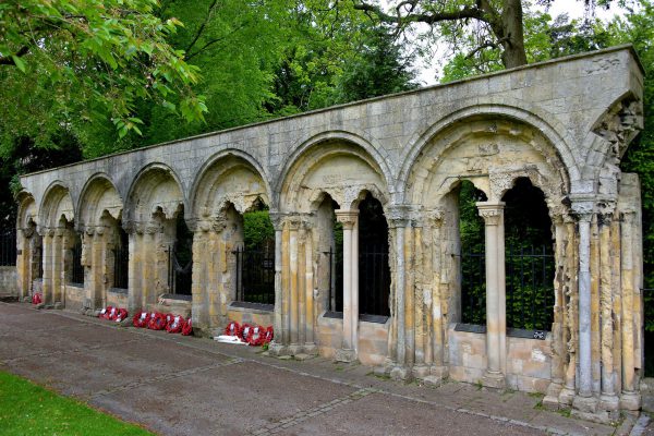 Kohima War Memorial in York, England - Encircle Photos