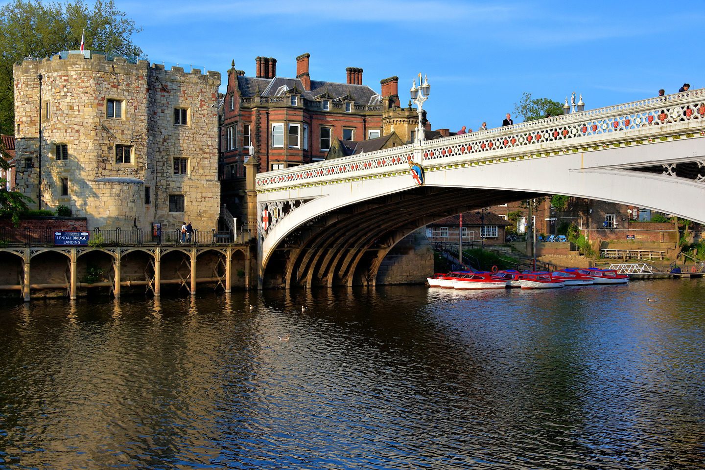 Lendal Bridge over River Ouse in York, England - Encircle Photos