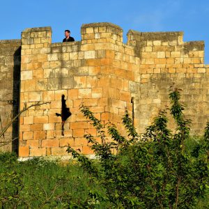 Medieval City Wall  in York, England - Encircle Photos