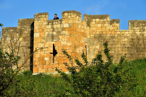 Medieval City Wall  in York, England - Encircle Photos