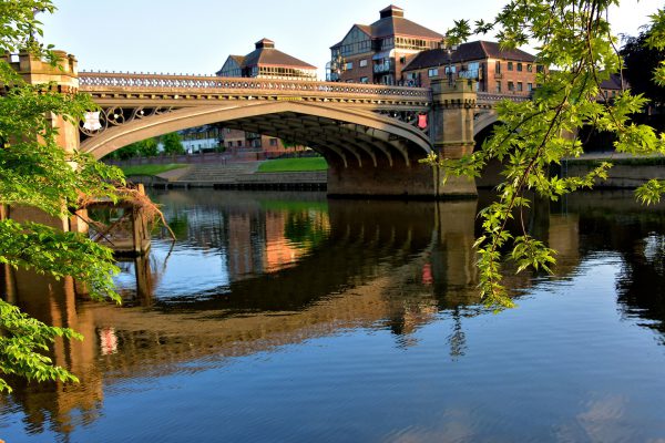 Skeldergate Bridge in York, England - Encircle Photos