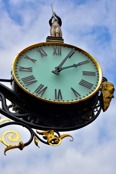St Martin Church Clock in York, England - Encircle Photos