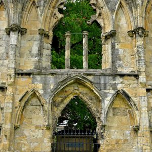 William Etty Tomb near St Mary’s Abbey in York, England - Encircle Photos
