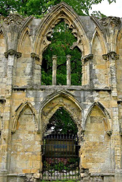 William Etty Tomb near St Mary’s Abbey in York, England - Encircle Photos