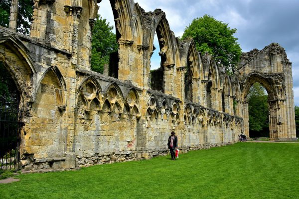 St Mary’s Abbey Ruins in York, England - Encircle Photos