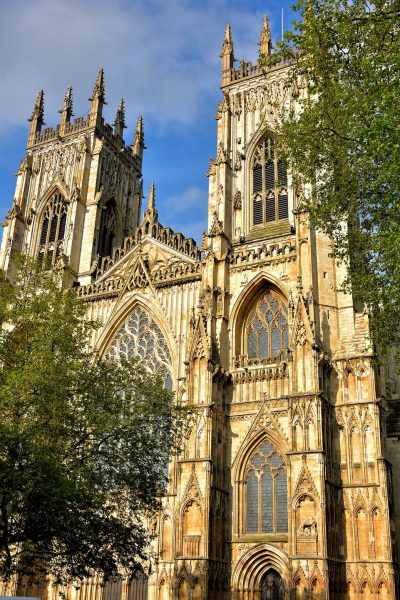 Brief History of York Minster in York, England - Encircle Photos