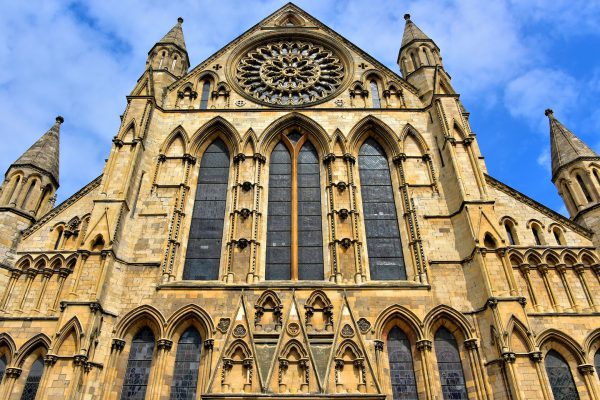South Façade of York Minster in York, England - Encircle Photos