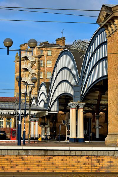 York Railway Station in York, England - Encircle Photos