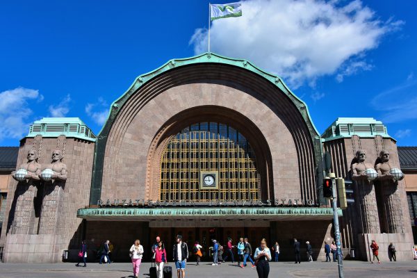 Central Railway Station in Helsinki, Finland - Encircle Photos