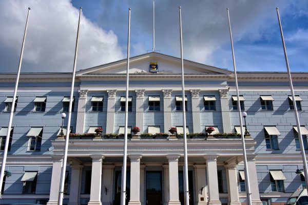 City Hall in Helsinki, Finland - Encircle Photos