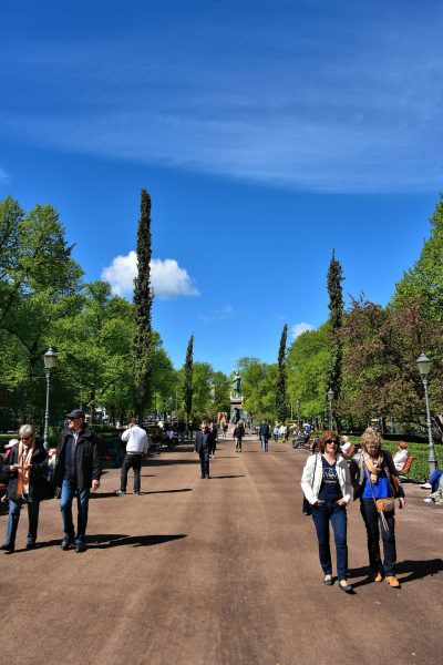 Esplanade Park Promenade in Helsinki, Finland - Encircle Photos