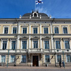 Finnish Supreme Court in Helsinki, Finland - Encircle Photos