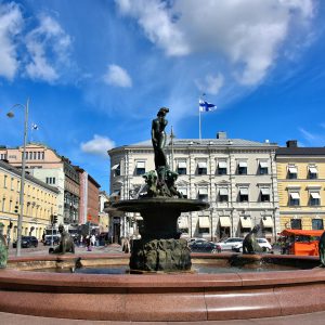 Havis Amanda Fountain in Helsinki, Finland - Encircle Photos
