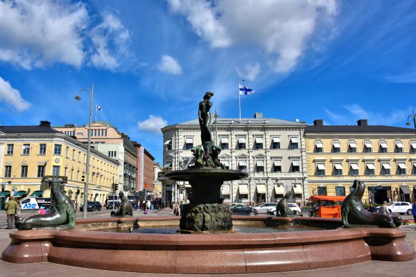 Havis Amanda Fountain in Helsinki, Finland - Encircle Photos