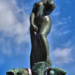 Mermaid Statue Named Havis Amanda in Helsinki, Finland - Encircle Photos
