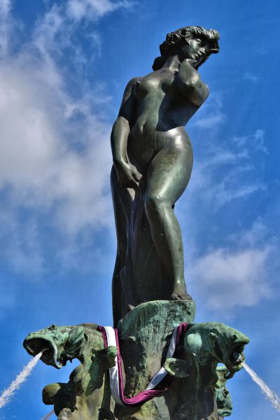 Mermaid Statue Named Havis Amanda in Helsinki, Finland - Encircle Photos