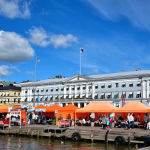 Sailing into Helsinki, the Capitol City of Finland - Encircle Photos
