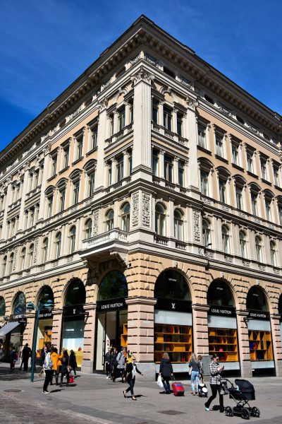 Louis Vuitton Store in Helsinki, Finland - Encircle Photos