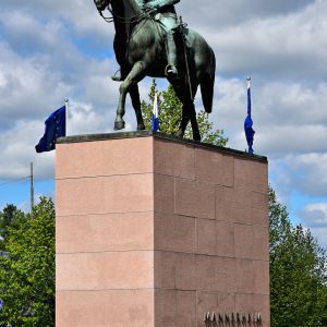 Carl Mannerheim Equestrian Statue in Helsinki, Finland - Encircle Photos